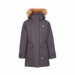Trespass - Veste imperméable RHODA - Fille (Gris foncé)