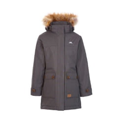 Trespass - Veste imperméable RHODA - Fille (Gris foncé)
