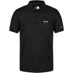 Regatta - Polo REMEX - Homme (Noir)