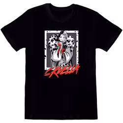 Disney - T-shirt - Adulte (Noir)