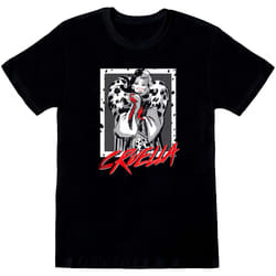 Disney - T-shirt - Adulte (Noir)