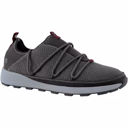 Craghoppers - Baskets LOCKE - Homme (Gris clair / Noir)