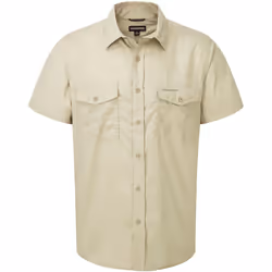 Craghoppers - Chemise KIWI - Homme (Gris clair)
