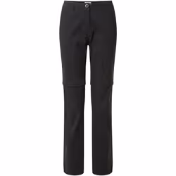 Craghoppers - Pantalon transformable KIWI PRO - Femme (Noir)