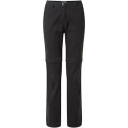Craghoppers - Pantalon transformable KIWI PRO - Femme (Noir)