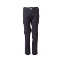 Craghoppers - Pantalon transformable KIWI PRO - Femme (Bleu marine)