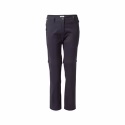Craghoppers - Pantalon transformable KIWI PRO - Femme (Bleu marine)