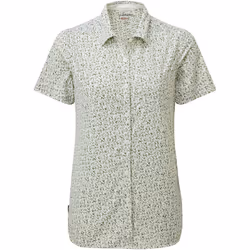 Craghoppers - Chemisier TAYMA - Femme (Vert de gris)
