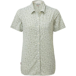 Craghoppers - Chemisier TAYMA - Femme (Vert de gris)