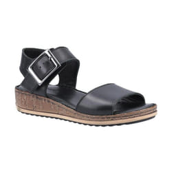 Hush Puppies - Sandales à talons compensés ELLIE - Femme (Noir)