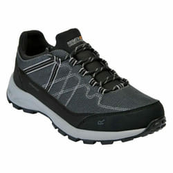 Regatta - Chaussures de marche SAMARIS LITE - Homme (Noir / Gris foncé)