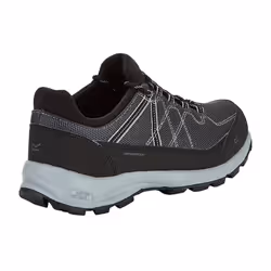 Regatta - Chaussures de marche SAMARIS LITE - Homme (Noir / Gris foncé)