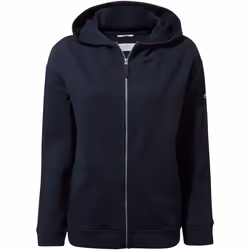 Craghoppers - Veste à capuche EDEN - Femme (Bleu marine)