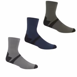 Regatta - Socquettes LIFESTYLE - Homme (Gris foncé / Denim foncé)