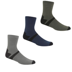 Regatta - Socquettes LIFESTYLE - Homme (Gris foncé / Denim foncé)