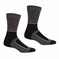 Regatta - Chaussettes pour bottes SAMARIS SEASON - Femme (Gris / Gris clair)