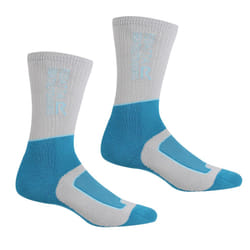 Regatta - Chaussettes pour bottes SAMARIS SEASON - Femme (Gris clair / Bleu vif)