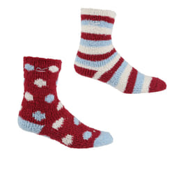 Regatta - Ensemble Chaussettes pour bottes COSY - Enfant (Rouge vif / Bleu clair / Blanc)
