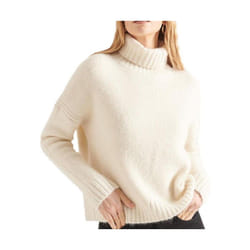 Pull épais col roulé alpaga Superdry