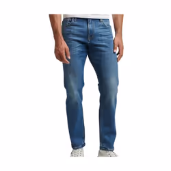 Jeans droit slim coton bio Superdry