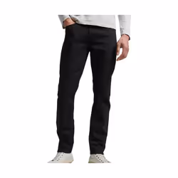Jeans droit slim en coton bio Superdry