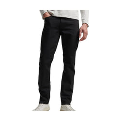 Jeans droit slim en coton bio Superdry