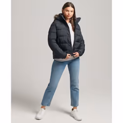 Doudoune Superdry Classic winter Femme Noir