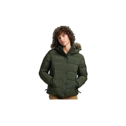 Veste Vintage Layer Polyester Vert