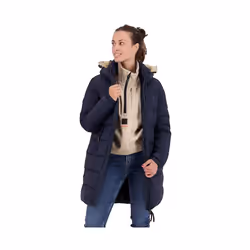 Veste Vintage Layer Polyester Bleu