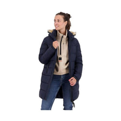 Veste Vintage Layer Polyester Bleu