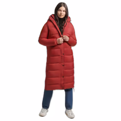 Doudoune longue femme Superdry