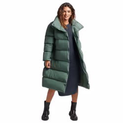 Doudoune longue femme Superdry