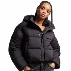 Doudoune courte femme Superdry Cocoon