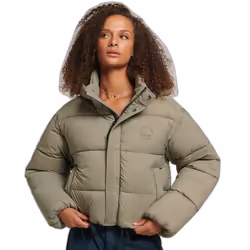 Doudoune courte femme Superdry Cocoon