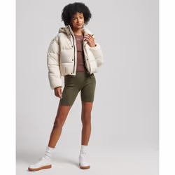 Doudoune courte femme Superdry Cocoon