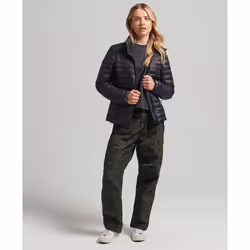 Veste Code Tech Core Down Nylon Noir