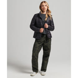 Veste Code Tech Core Down Nylon Noir