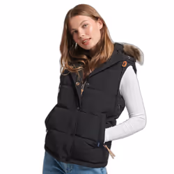 Doudoune sans manches femme Superdry Everest