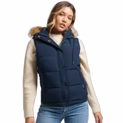 Doudoune sans manches femme Superdry Everest
