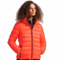 Doudoune à capuche femme Superdry Classique