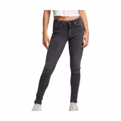 Jeans skinny taille mi-haute en coton bio femme Superdry Vintage