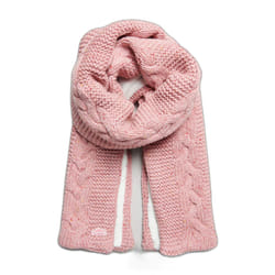 Écharpe en mailles torsadées femme Superdry
