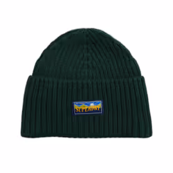 Bonnet en laine mélangée femme Superdry Radar
