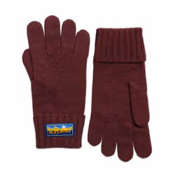 Gants en laine mélangée femme Superdry Radar