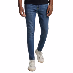 Jeans skinny en coton bio Superdry
