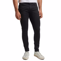 Jeans skinny en coton bio Superdry