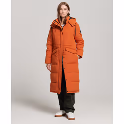 Doudoune longue femme Superdry Everest