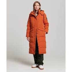 Doudoune longue femme Superdry Everest