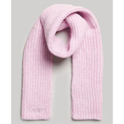 Echarpe Superdry vintage ribbed essential Femme Rose