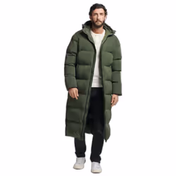 Doudoune longue Superdry Super Duvet